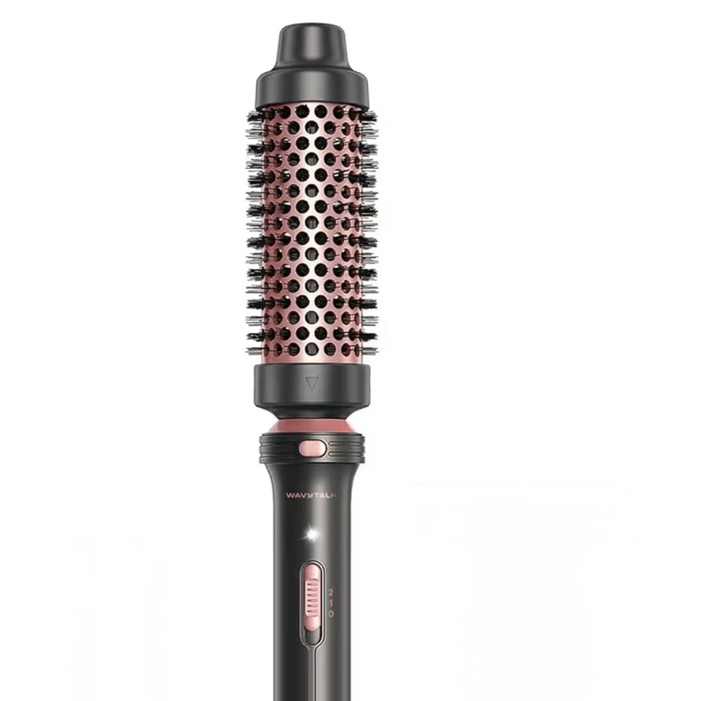 Wavytalk Black and Pink Hair Styling Brush